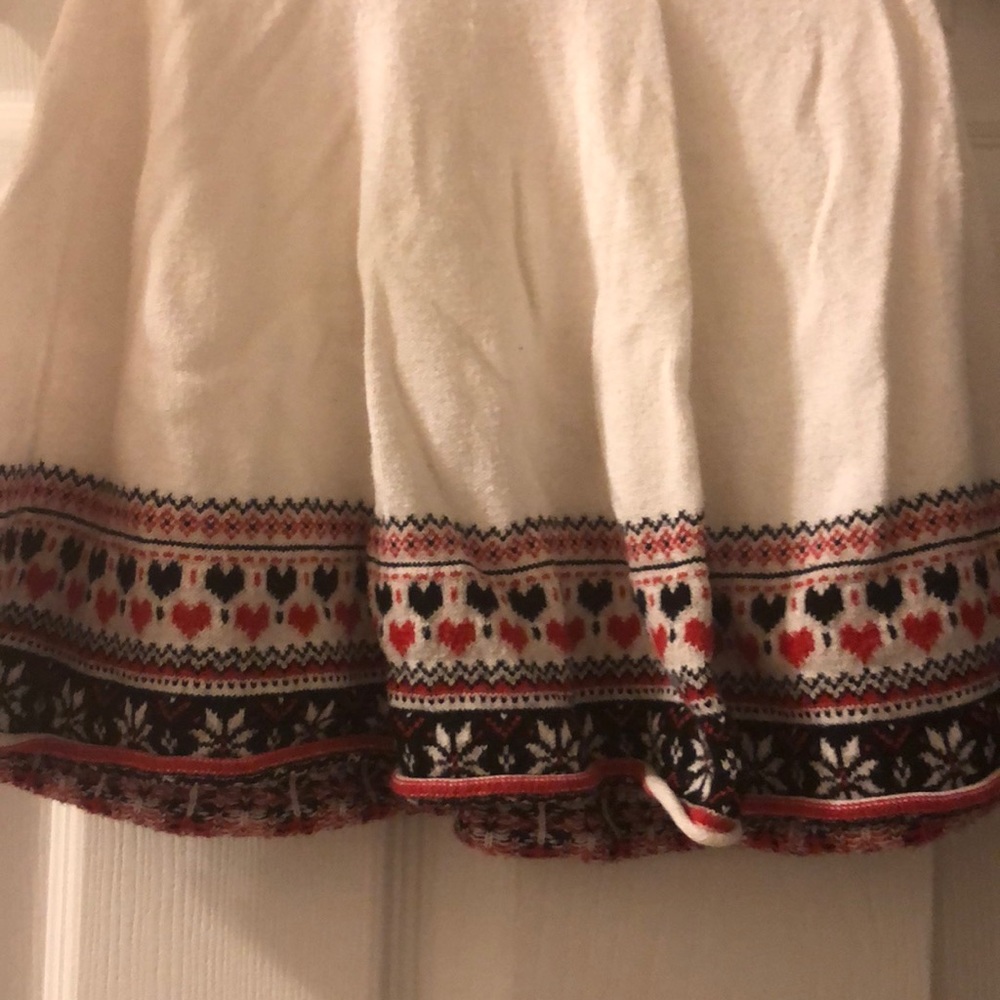 Holiday Sweater dress 12 months - Picture 2 of 3